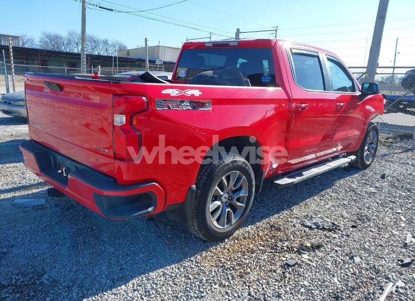 Photo 4 of 2019 Chevrolet Silverado 1500 RST (VIN 1GCUYEED4KZ144829)