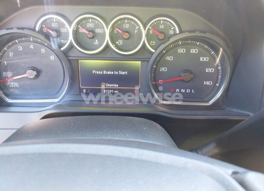 Photo 7 of 2019 Chevrolet Silverado 1500 RST (VIN 1GCUYEED4KZ144829)