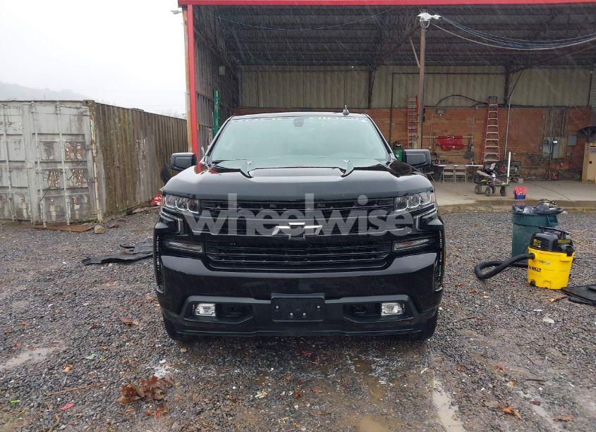 Photo 12 of 2020 Chevrolet Silverado 1500 4WD SHORT BED RST (VIN 1GCUYEED4LZ101450)