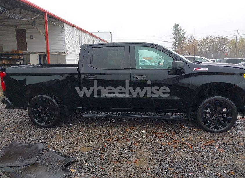 Photo 13 of 2020 Chevrolet Silverado 1500 4WD SHORT BED RST (VIN 1GCUYEED4LZ101450)