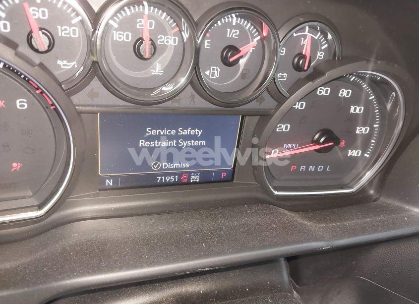 Photo 15 of 2020 Chevrolet Silverado 1500 4WD SHORT BED RST (VIN 1GCUYEED4LZ101450)