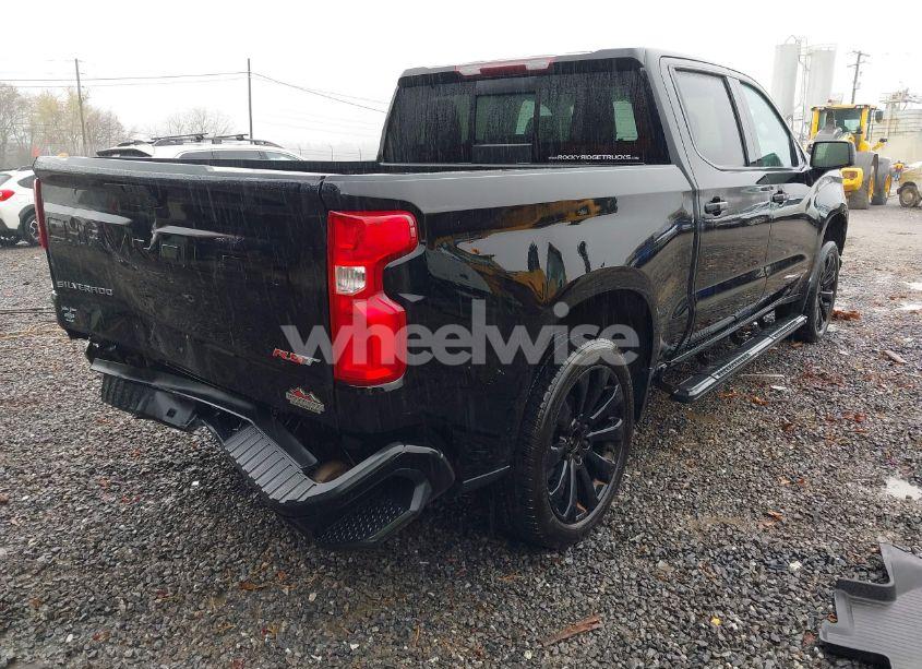 Photo 4 of 2020 Chevrolet Silverado 1500 4WD SHORT BED RST (VIN 1GCUYEED4LZ101450)