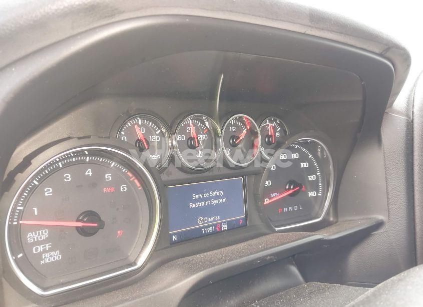 Photo 7 of 2020 Chevrolet Silverado 1500 4WD SHORT BED RST (VIN 1GCUYEED4LZ101450)