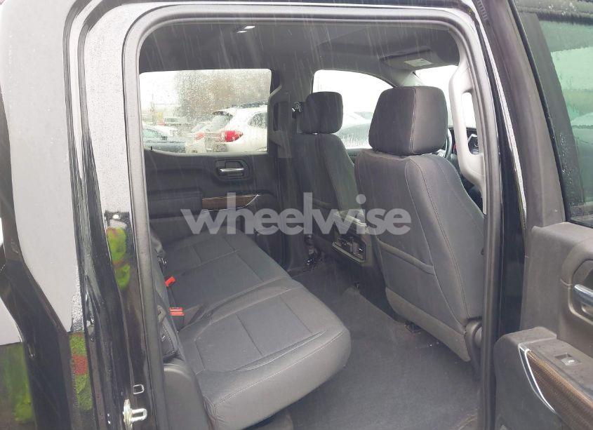 Photo 8 of 2020 Chevrolet Silverado 1500 4WD SHORT BED RST (VIN 1GCUYEED4LZ101450)