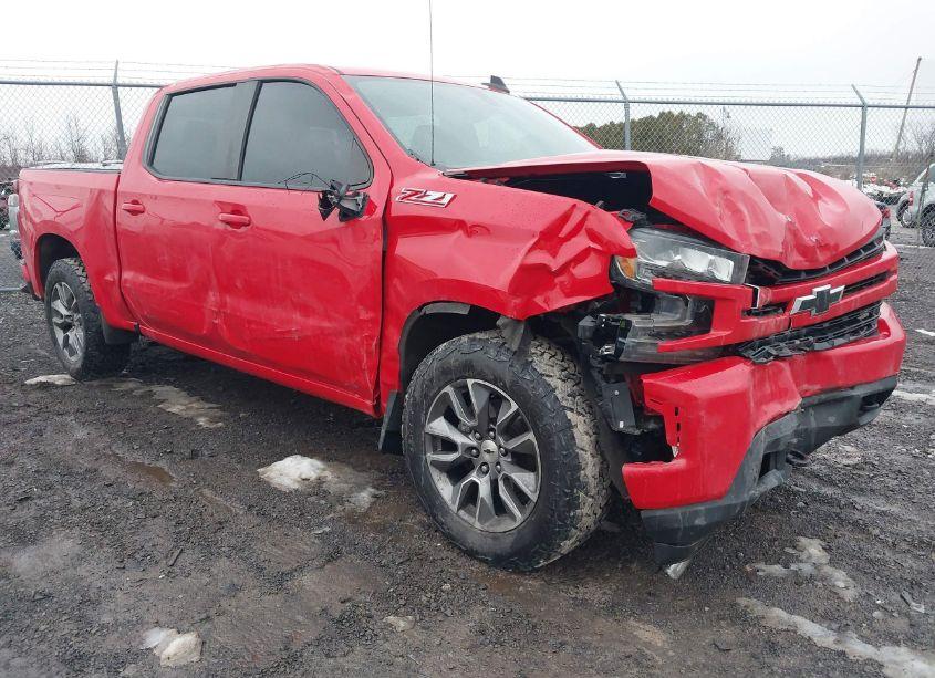 2020 Chevrolet Silverado 1500 4WD SHORT BED RST (VIN 1GCUYEED4LZ180120) main photo