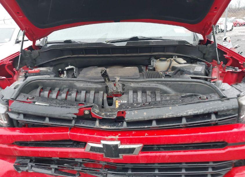 Photo 10 of 2020 Chevrolet Silverado 1500 4WD SHORT BED RST (VIN 1GCUYEED4LZ180120)