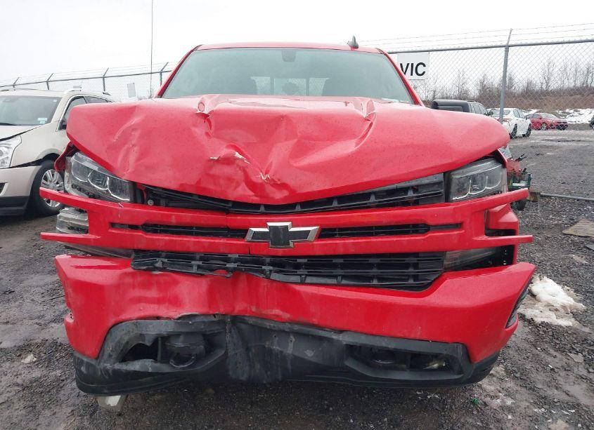 Photo 13 of 2020 Chevrolet Silverado 1500 4WD SHORT BED RST (VIN 1GCUYEED4LZ180120)