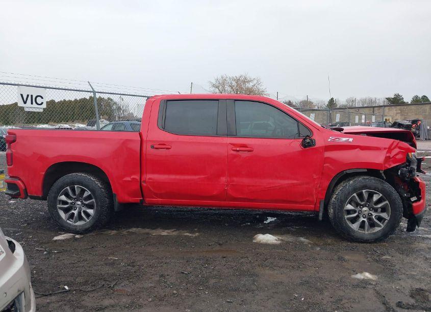 Photo 14 of 2020 Chevrolet Silverado 1500 4WD SHORT BED RST (VIN 1GCUYEED4LZ180120)