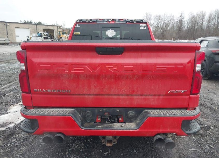 Photo 17 of 2020 Chevrolet Silverado 1500 4WD SHORT BED RST (VIN 1GCUYEED4LZ180120)