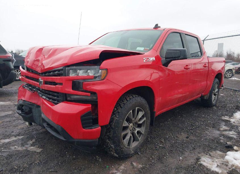 Photo 2 of 2020 Chevrolet Silverado 1500 4WD SHORT BED RST (VIN 1GCUYEED4LZ180120)