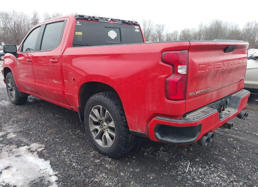 Photo 3 of 2020 Chevrolet Silverado 1500 4WD SHORT BED RST (VIN 1GCUYEED4LZ180120)