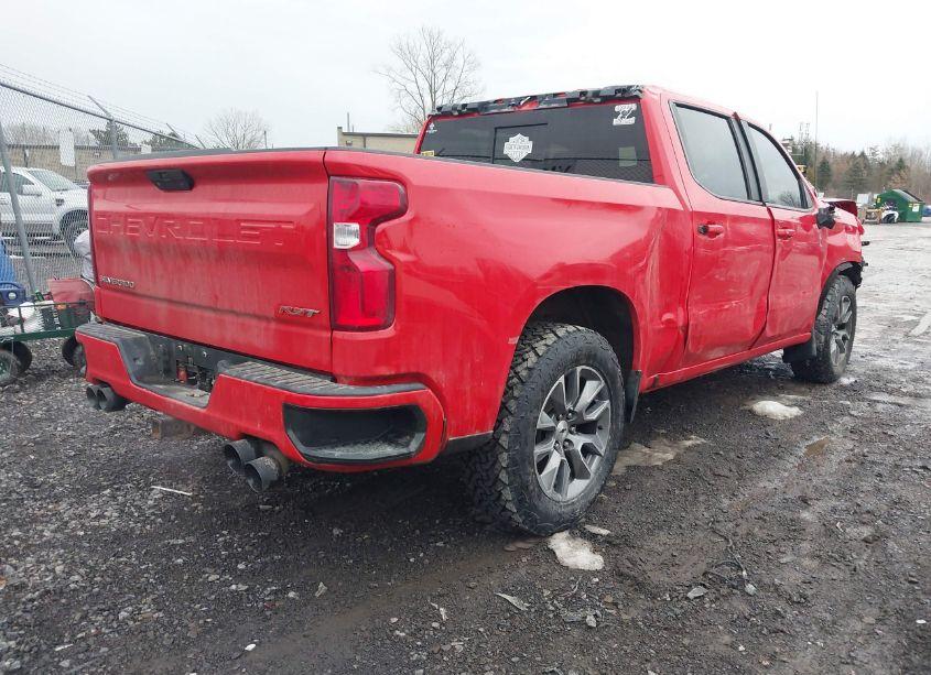 Photo 4 of 2020 Chevrolet Silverado 1500 4WD SHORT BED RST (VIN 1GCUYEED4LZ180120)
