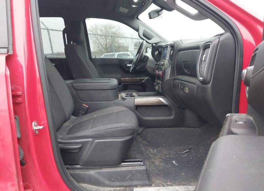 Photo 5 of 2020 Chevrolet Silverado 1500 4WD SHORT BED RST (VIN 1GCUYEED4LZ180120)