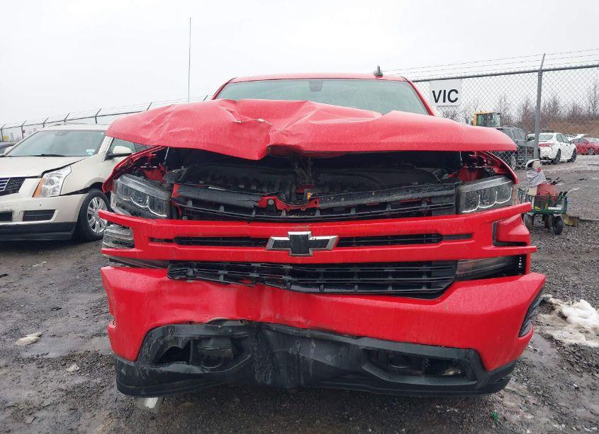 Photo 6 of 2020 Chevrolet Silverado 1500 4WD SHORT BED RST (VIN 1GCUYEED4LZ180120)