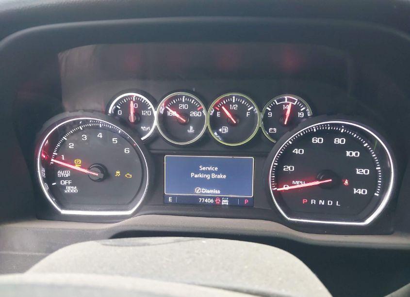 Photo 7 of 2020 Chevrolet Silverado 1500 4WD SHORT BED RST (VIN 1GCUYEED4LZ180120)