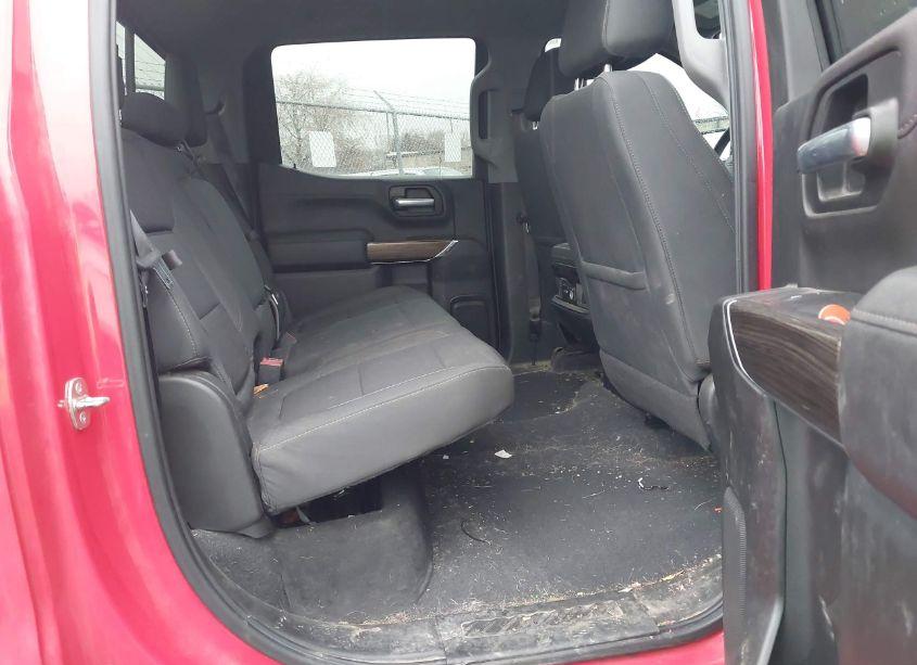 Photo 8 of 2020 Chevrolet Silverado 1500 4WD SHORT BED RST (VIN 1GCUYEED4LZ180120)