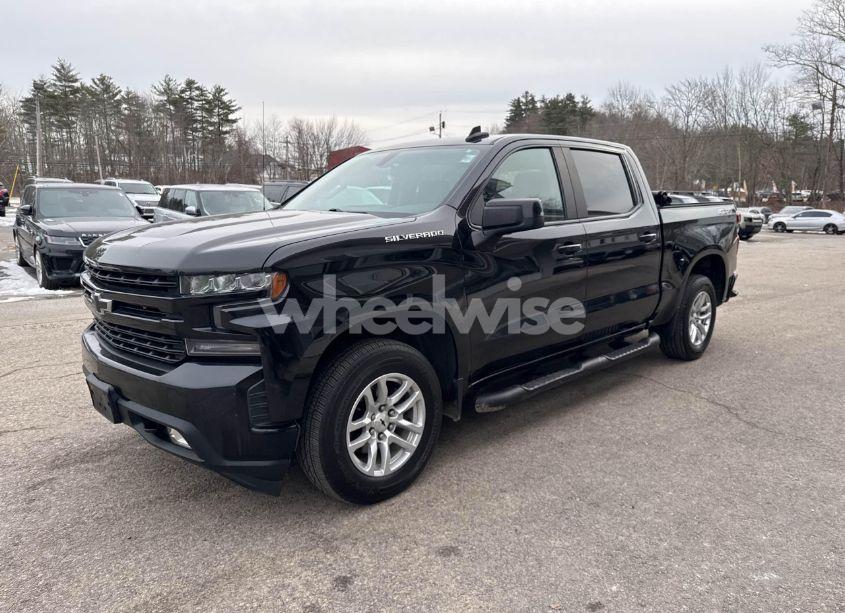 Photo 2 of 2020 Chevrolet Silverado K1500 RST (VIN 1GCUYEED4LZ336866)