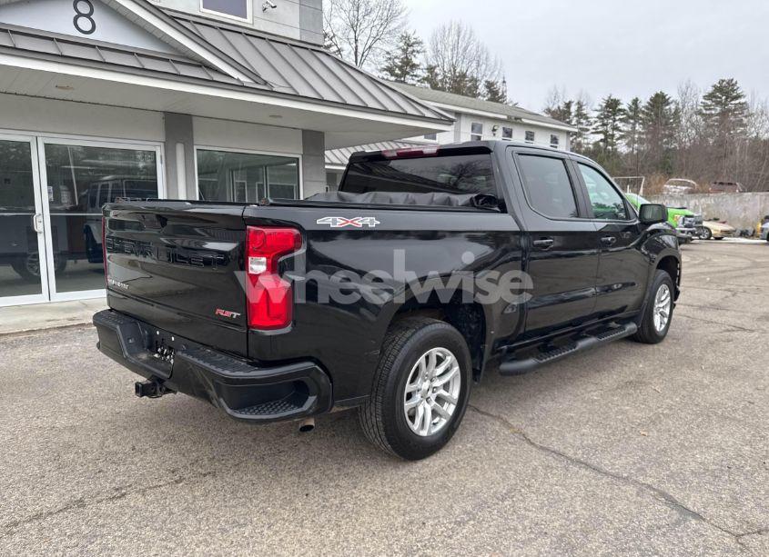 Photo 4 of 2020 Chevrolet Silverado K1500 RST (VIN 1GCUYEED4LZ336866)