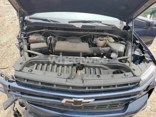 2021 CHEVROLET SILVERADO K1500 RST (VIN 1GCUYEED4MZ385888) main photo