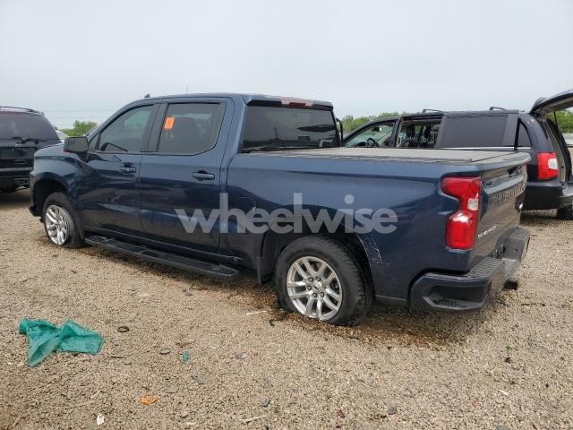 Photo 10 of 2021 CHEVROLET SILVERADO K1500 RST (VIN 1GCUYEED4MZ385888)