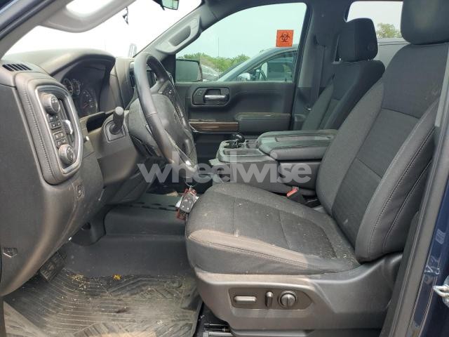 Photo 11 of 2021 CHEVROLET SILVERADO K1500 RST (VIN 1GCUYEED4MZ385888)