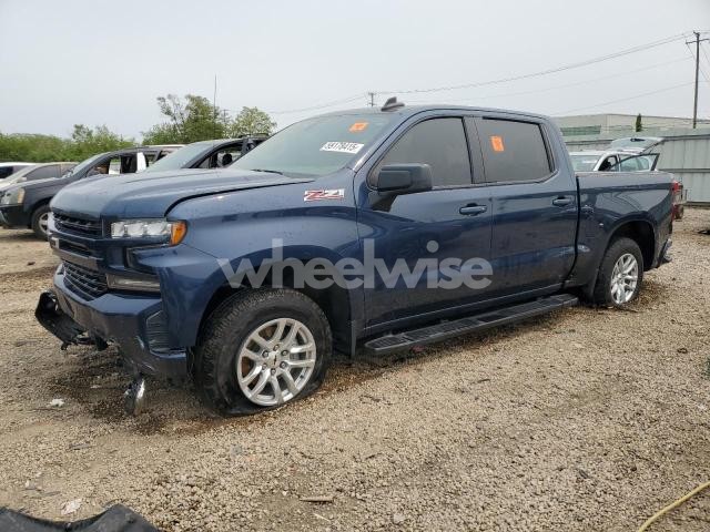 Photo 12 of 2021 CHEVROLET SILVERADO K1500 RST (VIN 1GCUYEED4MZ385888)