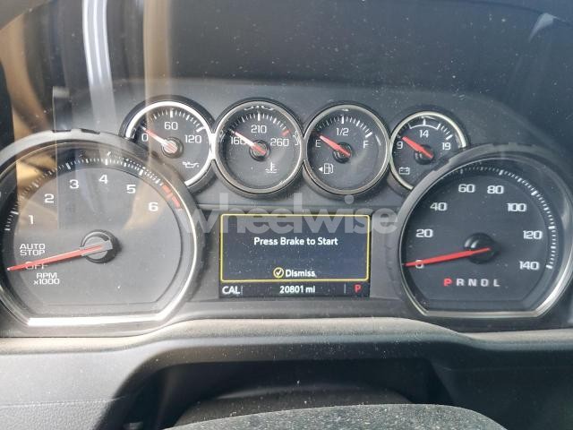 Photo 3 of 2021 CHEVROLET SILVERADO K1500 RST (VIN 1GCUYEED4MZ385888)