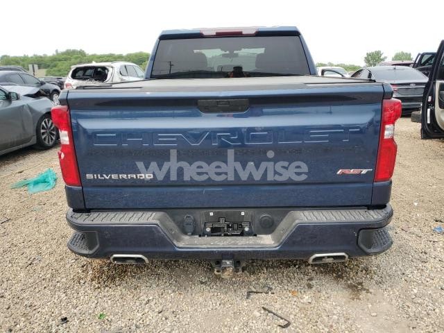 Photo 4 of 2021 CHEVROLET SILVERADO K1500 RST (VIN 1GCUYEED4MZ385888)