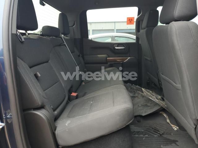 Photo 5 of 2021 CHEVROLET SILVERADO K1500 RST (VIN 1GCUYEED4MZ385888)