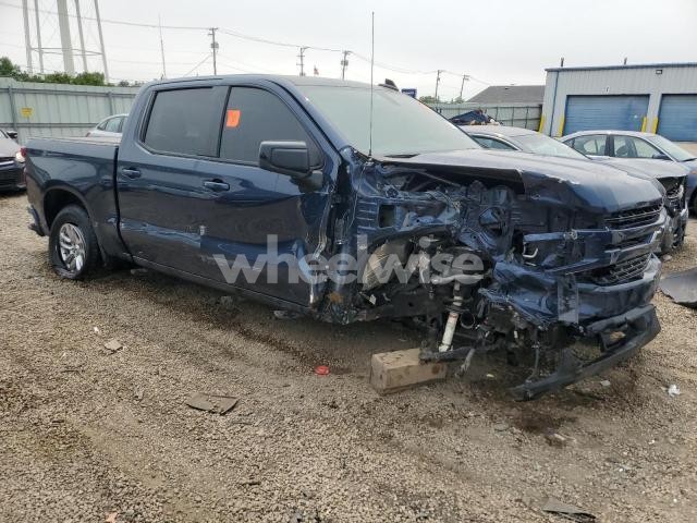 Photo 6 of 2021 CHEVROLET SILVERADO K1500 RST (VIN 1GCUYEED4MZ385888)