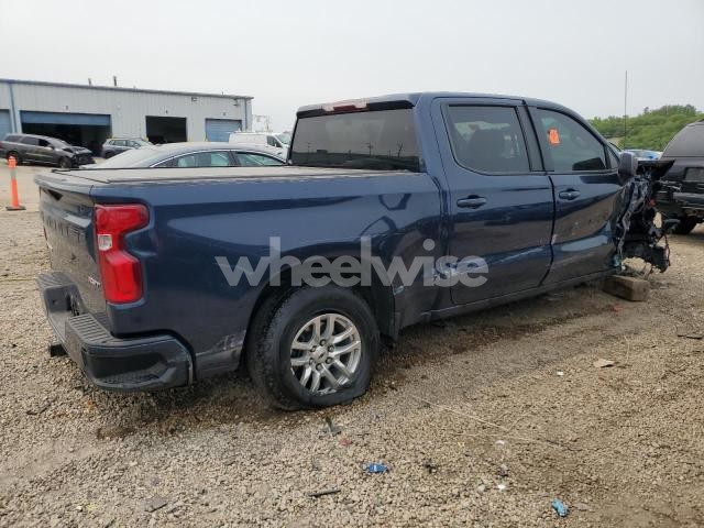 Photo 8 of 2021 CHEVROLET SILVERADO K1500 RST (VIN 1GCUYEED4MZ385888)