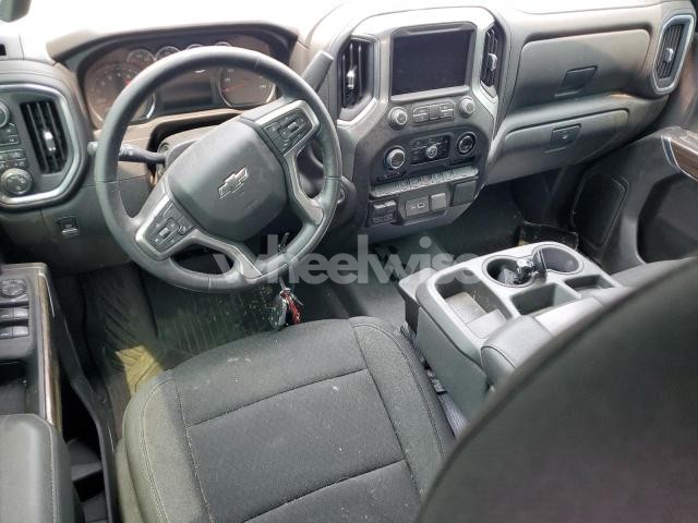 Photo 9 of 2021 CHEVROLET SILVERADO K1500 RST (VIN 1GCUYEED4MZ385888)