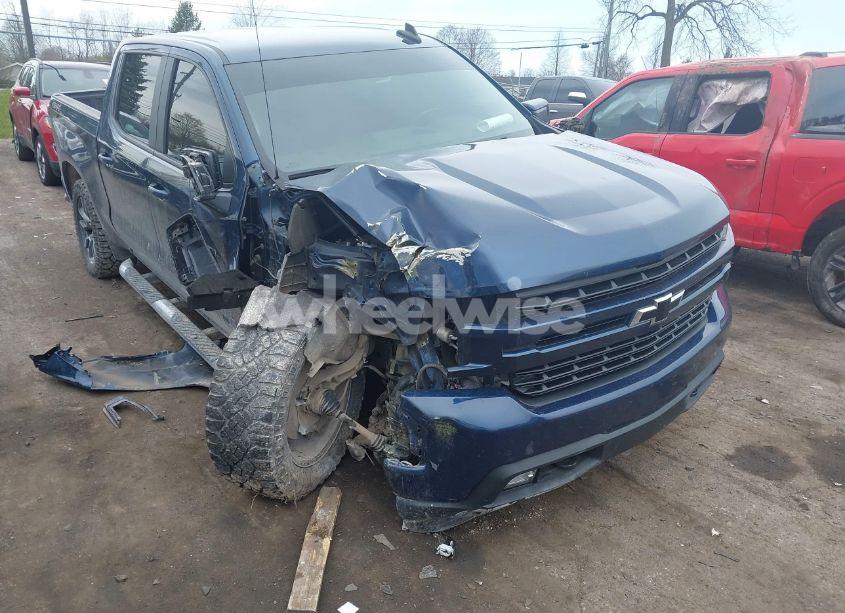 2019 Chevrolet Silverado 1500 RST (VIN 1GCUYEED5KZ216511) main photo