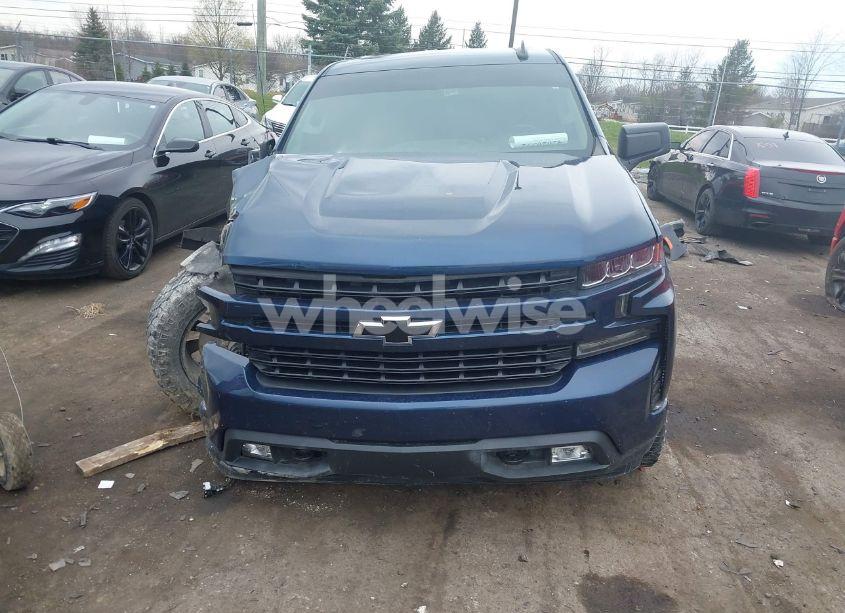 Photo 12 of 2019 Chevrolet Silverado 1500 RST (VIN 1GCUYEED5KZ216511)