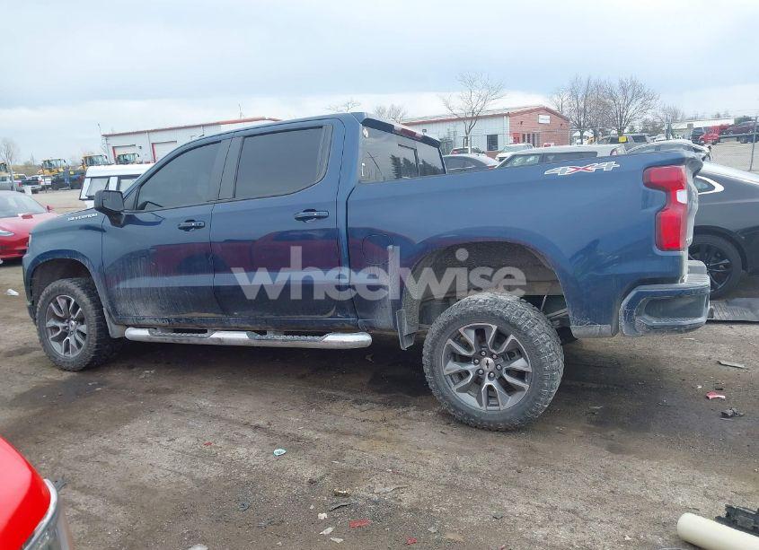 Photo 14 of 2019 Chevrolet Silverado 1500 RST (VIN 1GCUYEED5KZ216511)