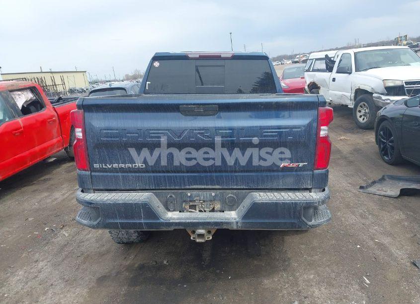 Photo 16 of 2019 Chevrolet Silverado 1500 RST (VIN 1GCUYEED5KZ216511)