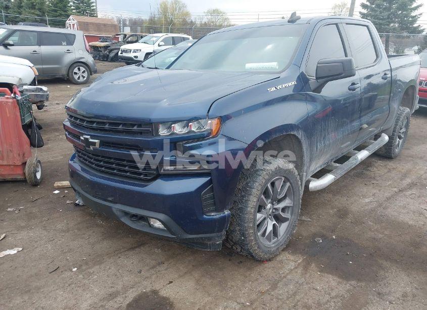 Photo 2 of 2019 Chevrolet Silverado 1500 RST (VIN 1GCUYEED5KZ216511)