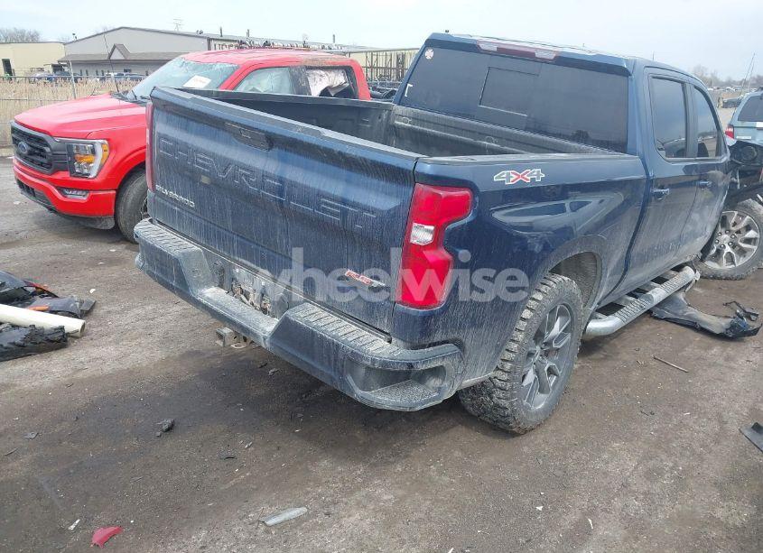 Photo 4 of 2019 Chevrolet Silverado 1500 RST (VIN 1GCUYEED5KZ216511)