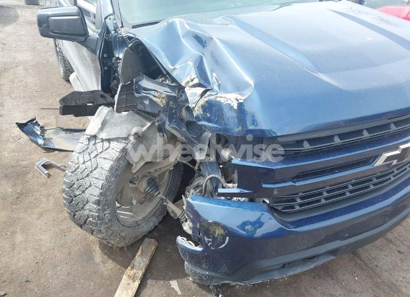 Photo 6 of 2019 Chevrolet Silverado 1500 RST (VIN 1GCUYEED5KZ216511)