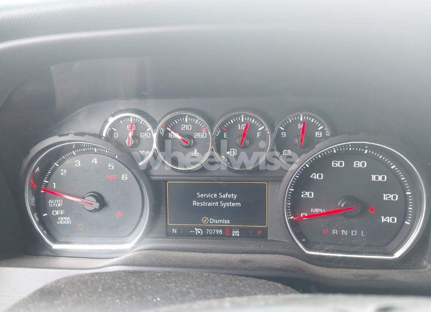 Photo 7 of 2019 Chevrolet Silverado 1500 RST (VIN 1GCUYEED5KZ216511)