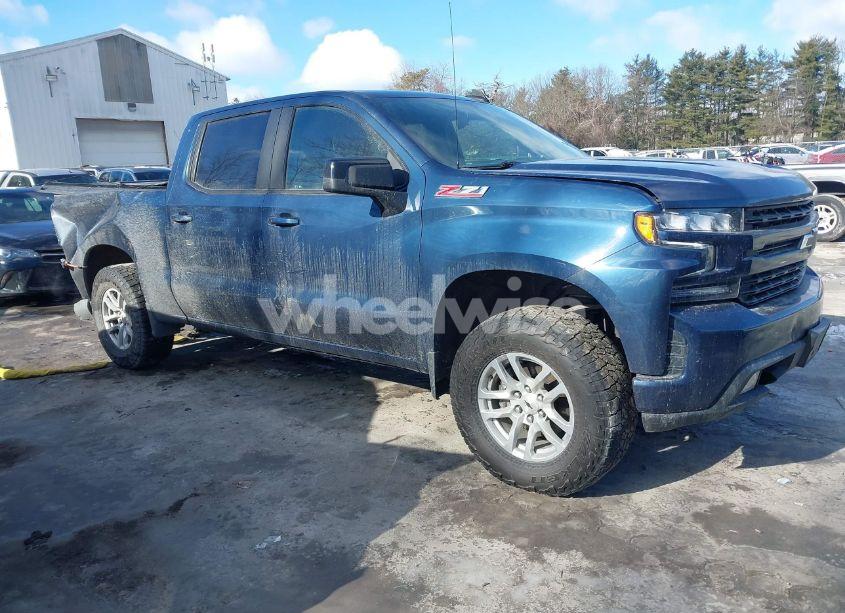 2021 Chevrolet Silverado 1500 4WD SHORT BED RST (VIN 1GCUYEED5MZ177891) main photo