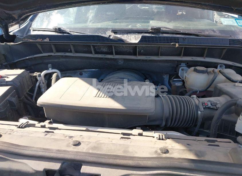 Photo 10 of 2021 Chevrolet Silverado 1500 4WD SHORT BED RST (VIN 1GCUYEED5MZ177891)