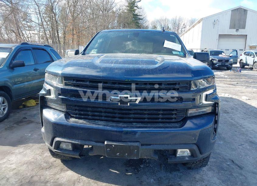 Photo 12 of 2021 Chevrolet Silverado 1500 4WD SHORT BED RST (VIN 1GCUYEED5MZ177891)