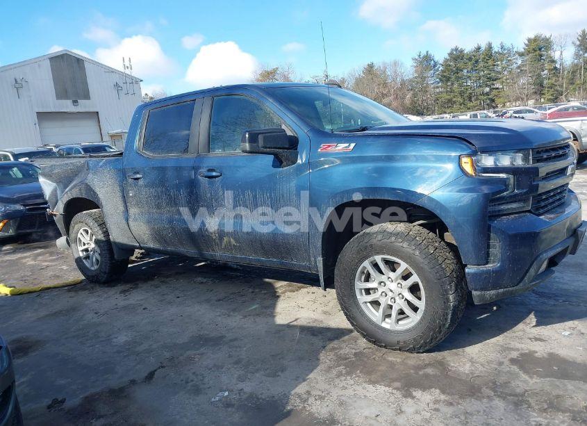 Photo 13 of 2021 Chevrolet Silverado 1500 4WD SHORT BED RST (VIN 1GCUYEED5MZ177891)
