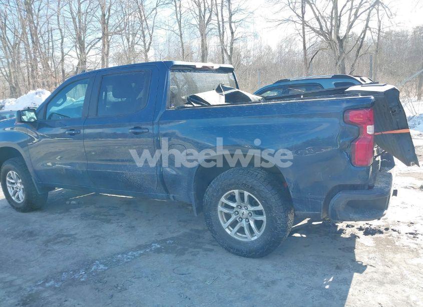 Photo 14 of 2021 Chevrolet Silverado 1500 4WD SHORT BED RST (VIN 1GCUYEED5MZ177891)