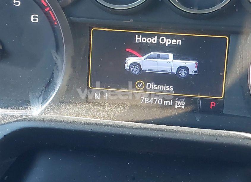 Photo 15 of 2021 Chevrolet Silverado 1500 4WD SHORT BED RST (VIN 1GCUYEED5MZ177891)