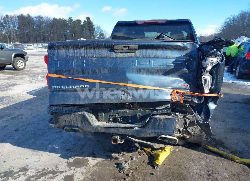 Photo 16 of 2021 Chevrolet Silverado 1500 4WD SHORT BED RST (VIN 1GCUYEED5MZ177891)