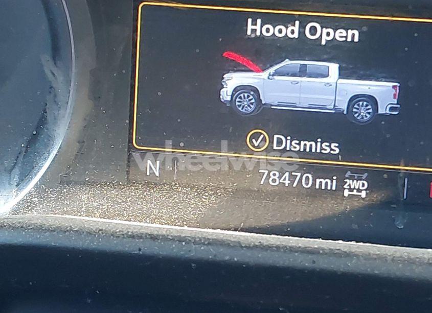 Photo 7 of 2021 Chevrolet Silverado 1500 4WD SHORT BED RST (VIN 1GCUYEED5MZ177891)