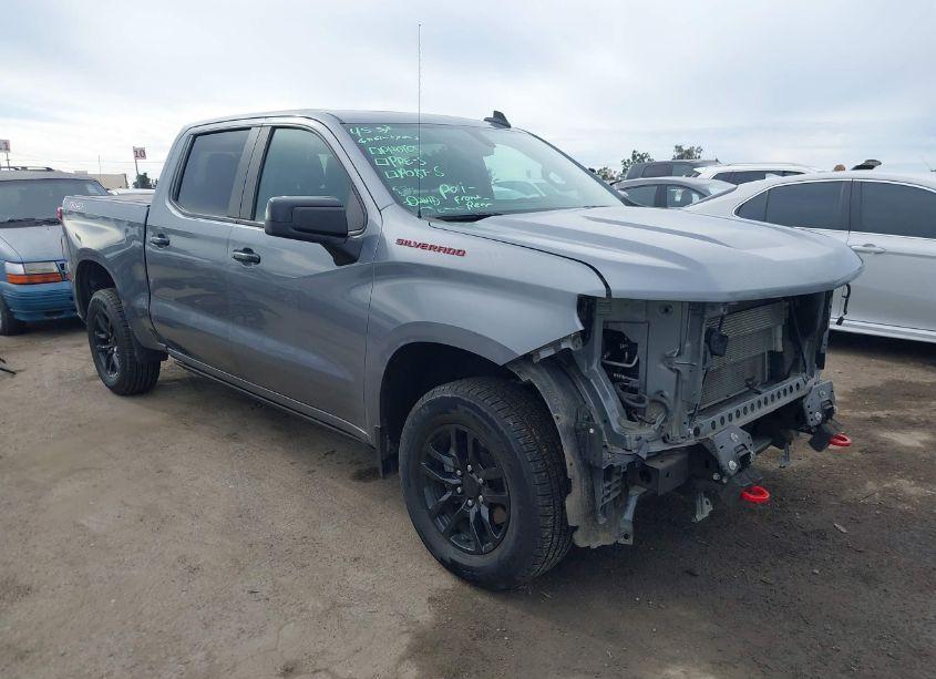 2022 Chevrolet Silverado 1500 LTD 4WD SHORT BED RST (VIN 1GCUYEED6NZ123677) main photo