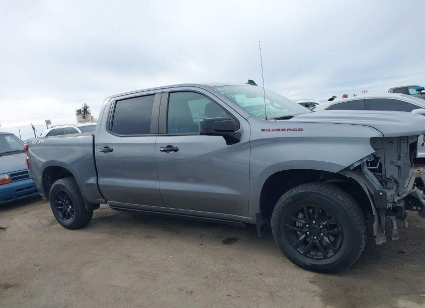 Photo 14 of 2022 Chevrolet Silverado 1500 LTD 4WD SHORT BED RST (VIN 1GCUYEED6NZ123677)